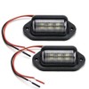 KYOUDEN LED License Plate Lamp, Small, Universal LED License Plate