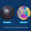 Luminous Reflective Football Luminous Soccer Ball Training Ball for Normal
