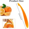 Orange Peeler - 1 PCS Plastic Orange Peeler Tool with