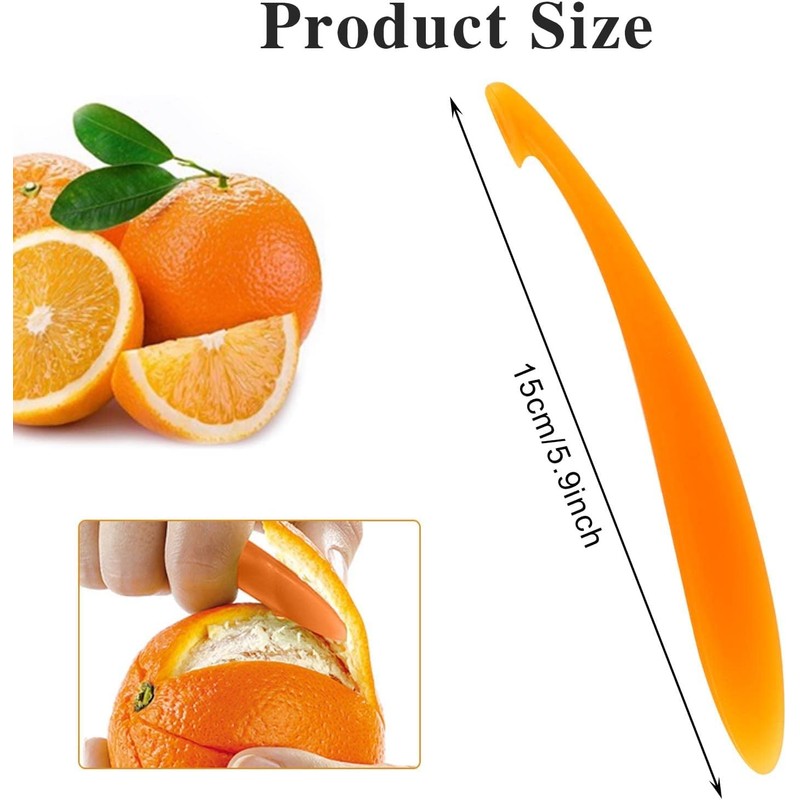 Orange Peeler - 1 PCS Plastic Orange Peeler Tool with