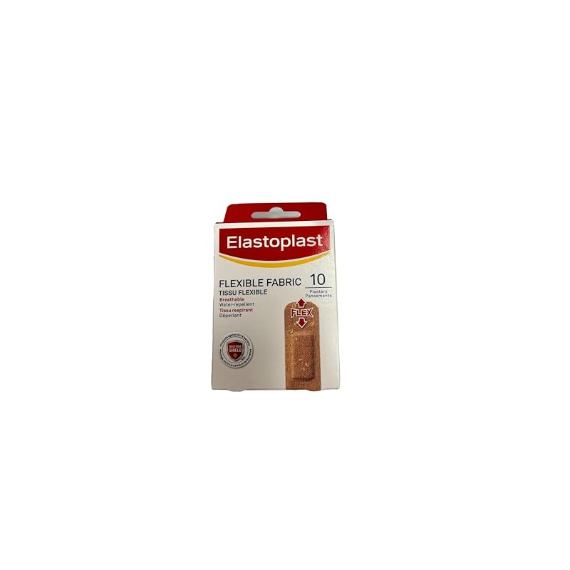 Elastoplast Fabric Plasters 10s