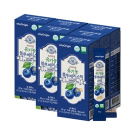 Holife (현대홈쇼핑)비타오리진 유기농 블루베리스틱 14포 x 6박스 Hyundai Home Shopping Organic Blueberry Stick 14 Packs x 6 Boxes