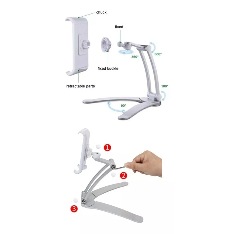 Jinyi Soporte De Tableta De Ajuste De Ángulo Múltiple