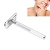 Long Handle Safety Razor Zinc Alloy Safety Razor Reusable Manual