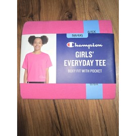 Champion Girls Tshirts Bundle Girls Size 6/6x Pink 5860