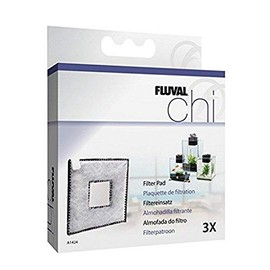 Hagen fl Chi I & II Rpmnt.Filter Pad 3pk