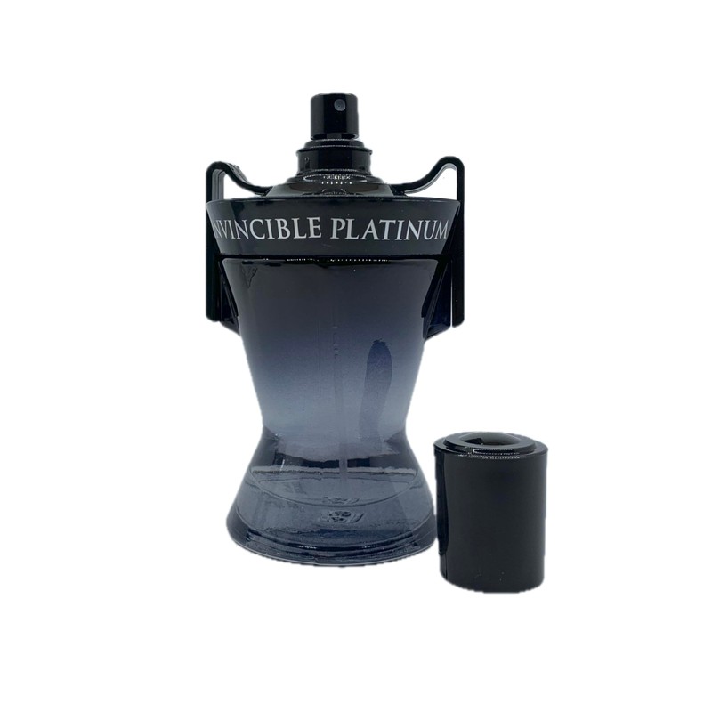 Invincible Platinum Men's Cologne 3.4 Fl. Oz. Eau de Toilette