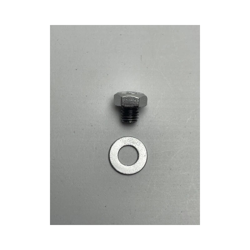 Ballistic Silver Replacement Beadlock Bolt & Washer Kit 5 PCS