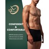 AIRCUTE Men Urinary Incontinence Underwear Washable Absorbency Soft Bladder Leak