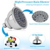 Voolan High Pressure Shower Head with Shower Arm - 5