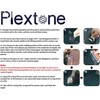 Plextone DIY-Windschutzscheiben-Reparatur-Set für Risse/Schäden an der Windschutzscheibe (S283-2)