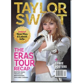 Taylor Swift Magazine. Updated! New Pics & Latest Info. The Eras Tour Recap. Easter Eggs. Tracklist Breakdown + 2 Free Posters