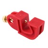 POFET 2pcs Universal Circuit Breaker Lockout Red with Twisted Screw,