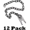 wolf fang 12 Wolf Fang Chain Stakes Freedom Brand -