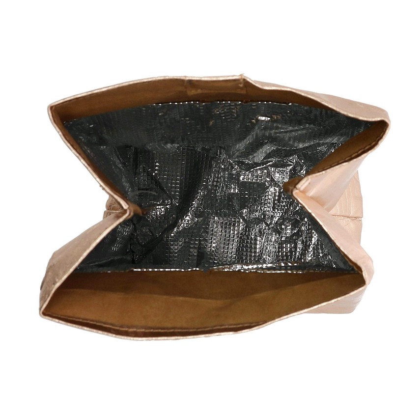 Creative Brands - Bolsa de papel con aislamiento lavable, 17,8