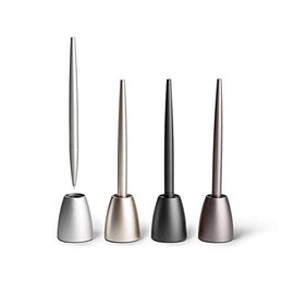 LEXON LS64 -SCRIBALU Water-Based Desktop Ballpoint Pen, Black