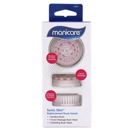 Manicare Sonic Mini Replacement Brush Heads (Pack of 3)