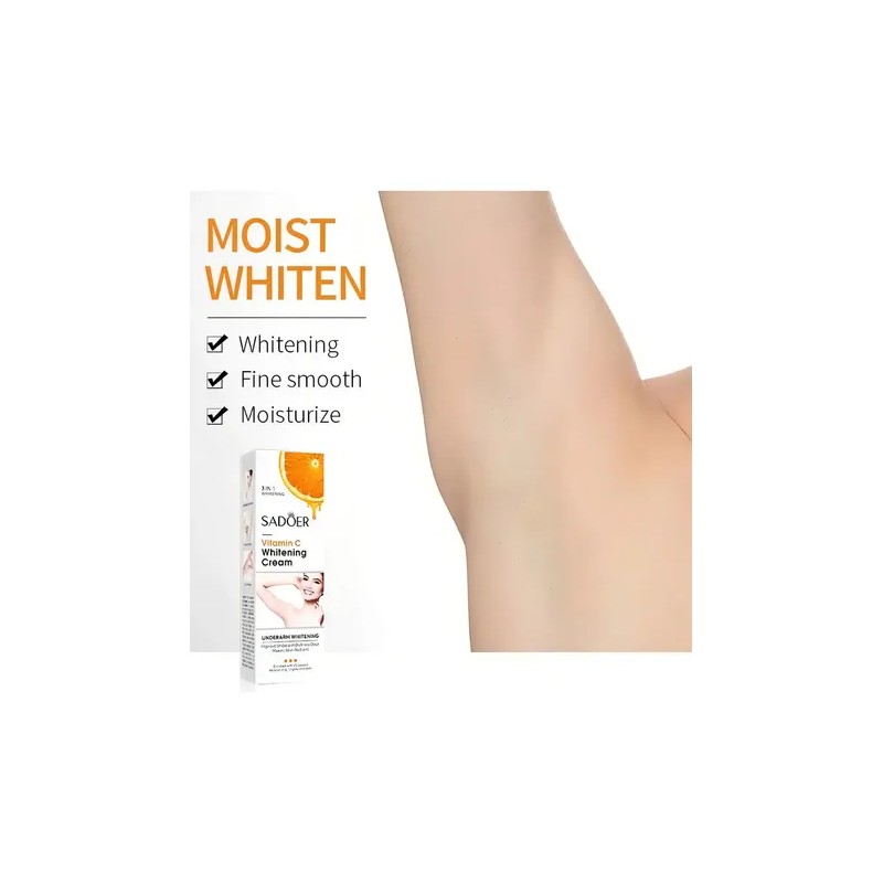 Aclarante Blanqueador Niacinamida Vc Pezon Cuello Axila 50g