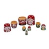 Kurt Adler 4.3-inch Santa Nesting Doll Set
