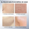 Zz Polvo Matificante En Estuche Portátil Con Espejo, Tt