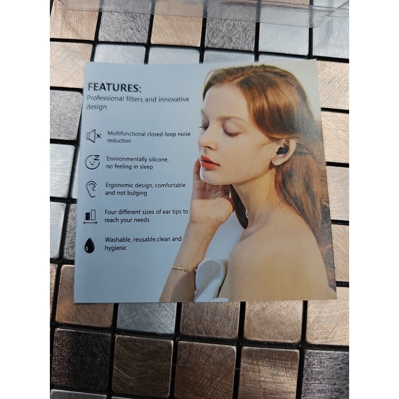 Agicea Ear Plugs for Noise Reduction Noise Cancelling Sleeping Study