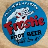 Frostie Root Beer You'll Love It Aluminum Metal Sign 12"