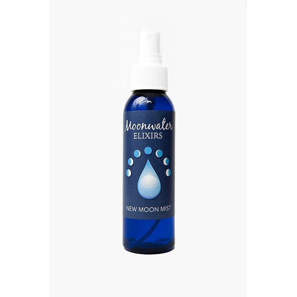 Moonwater Elixirs Meditation Mists and Negative Energy Clearing Sprays. (Lemon and Peppermint, 4)