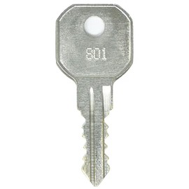 Kobalt 801-810 Toolbox Replacement Key Series 806