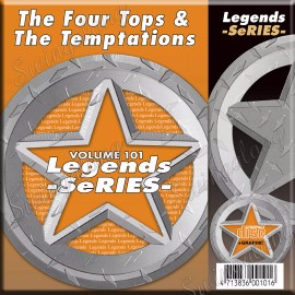 LEGENDS THE FOUR TOPS & THE TEMPTATIONS LEGEND SERIES #101 KARAOKE CD+G NEW w/PRINT
