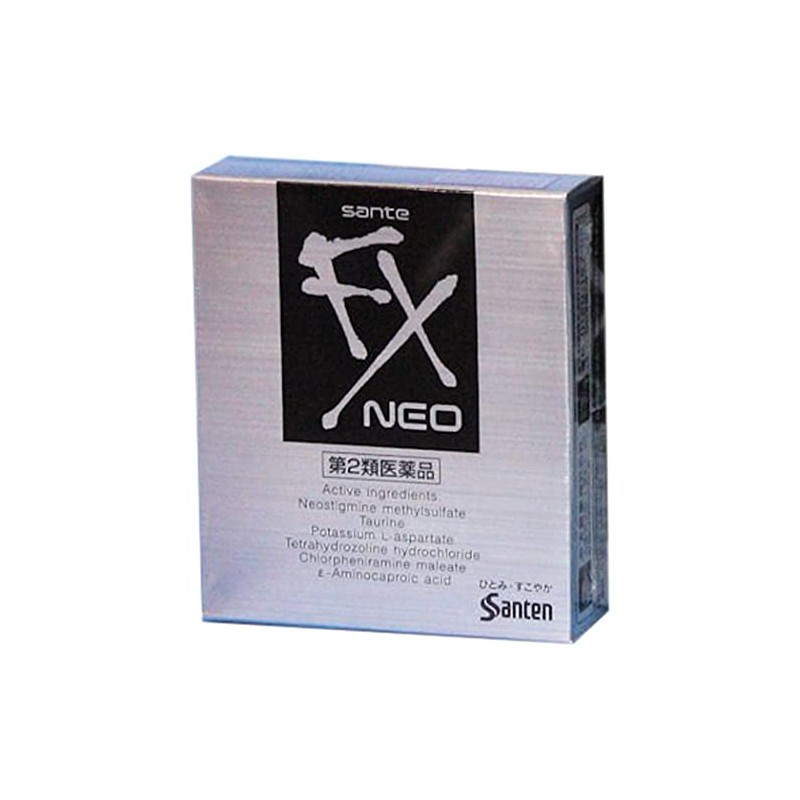 【第2類医薬品】サンテFXネオ 12mL ×5