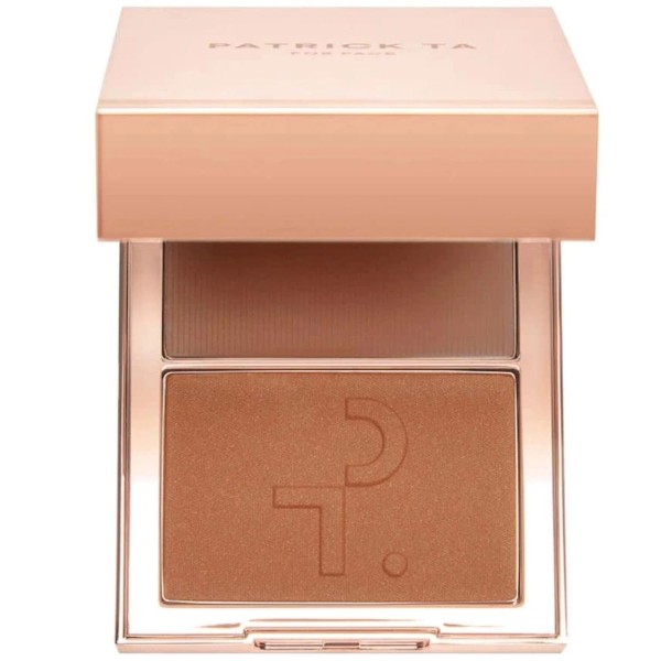 Patrick Ta Crème Contour & Powder Bronzer Duo - She's