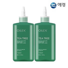 Kerasis Oilex Shampoo 280ml x 2 (Tea Tree / Argan - Choose 1) / 케라시스 오일렉스 샴푸 280ml X 2개 (티트리아르간 택1)