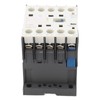 AC Contactor High Sensitivity Industrial Electric Thickened Silver Point Contacts