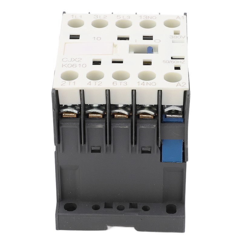 AC Contactor High Sensitivity Industrial Electric Thickened Silver Point Contacts