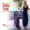 dbest products Trolley Dolly Purple Foldable Shopping cart for Groceries