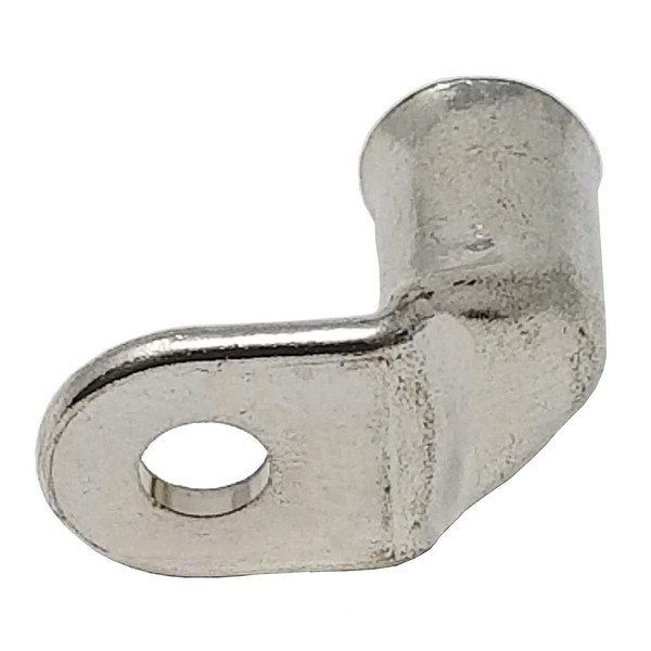 4 Ga. 5/16 Inch Stud Corrosion-Resistant Copper Lugs - 90