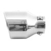 Rumplex Exhaust Trim Round Stainless Steel Sports Exhaust Tailpipe End