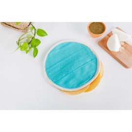 SIDREY Mexican Tortilla Warmer Handmade Cloth Holder Pouch Mint Microwavable