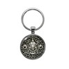 Aztec Calendar Keychain