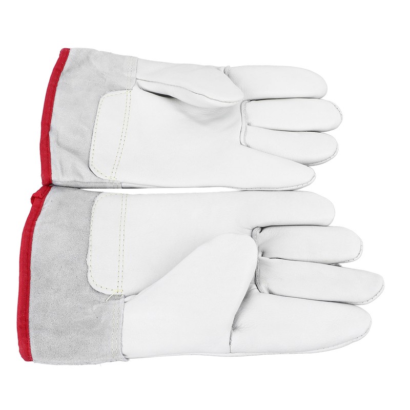 Work Gloves Waterproof Cowhide Cold Resistant Low Temperature Liquid Ammonia