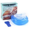 Guarda dental para dormir para evitar los ronquidos. Protector bucal.