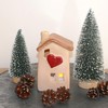 Light House 14 cm Made of Kramik with Heart as