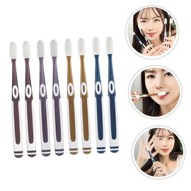 OHPHCALL 8pcs Ergonomic Soft Bristle Manual Toothbrushes for Adults Cleaning Comfortable Grip Daily Use Household for Healthy Oral Care