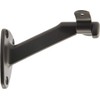 Hardware Essentials Extended Neck Handrail Bracket, Oil Rubbed Bronze, 1