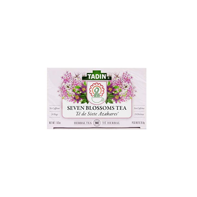 Tea Seven Blossoms 24 Bag (Pack of 6)