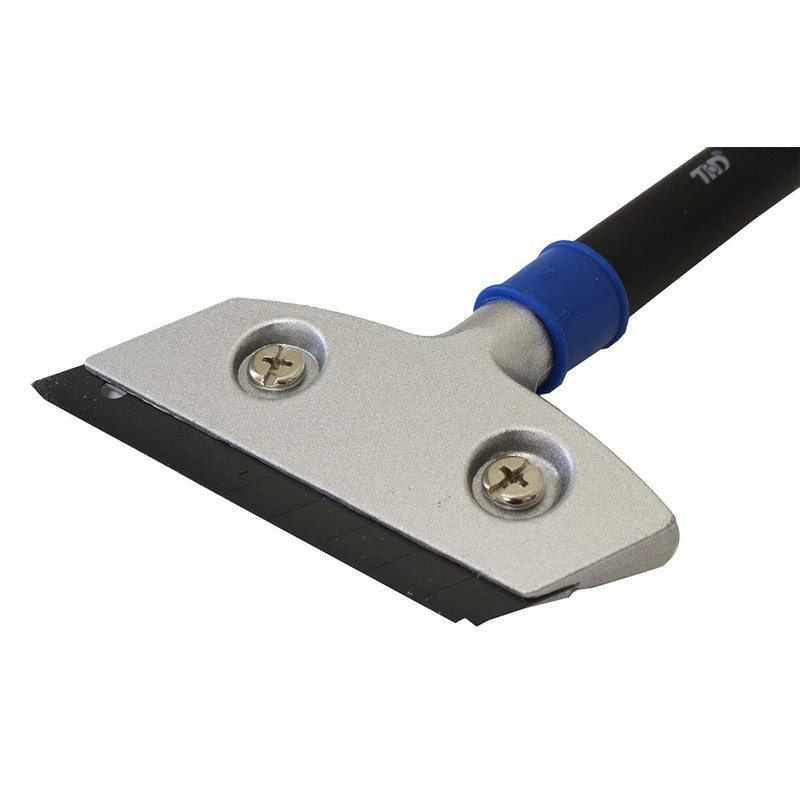 Heavy Duty Scraper | ABS Handle + Aluminum Shaft