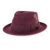 Belfry Gangster (Medium, Burgundy)