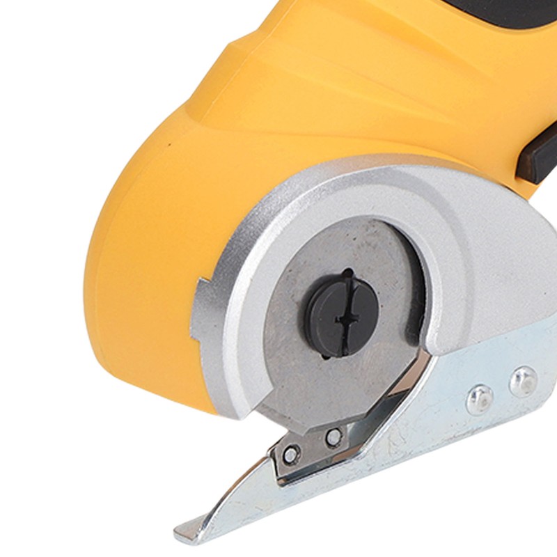 Cordless Electric Scissors ABS Handle Stainless Steel Blade Handheld Electric