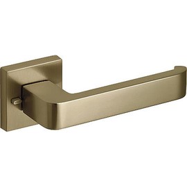 Panasonic Veritis MJE2HA32FK Interior Door, Lever Handle, A3 Type, Divider Lock, Brass Color (Plated)