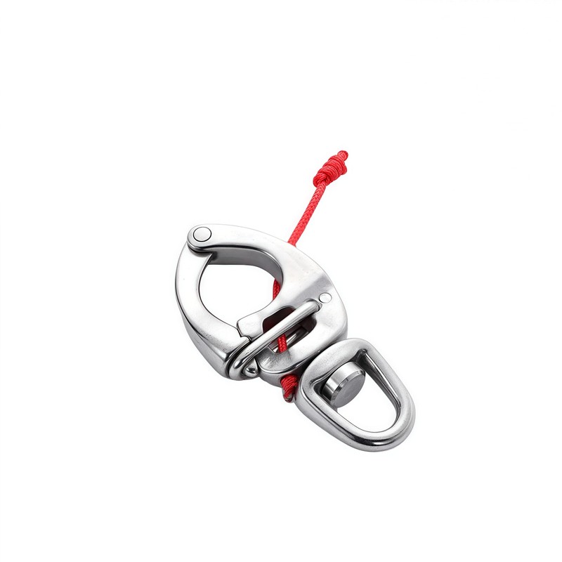 QIANJIEER 316 Stainless Steel Quick Release Shackle - Paraglider Snap